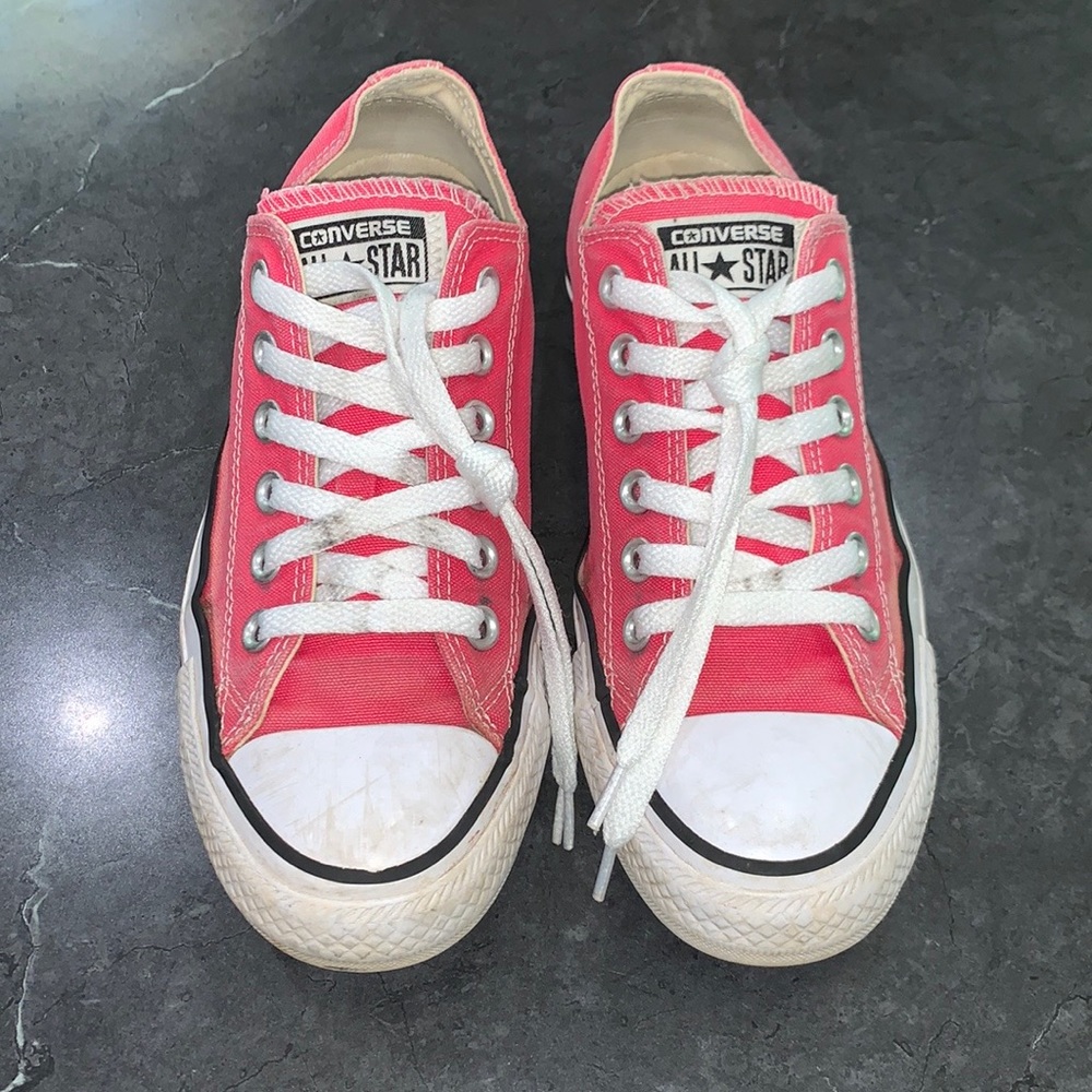 Pink Converse Shoes